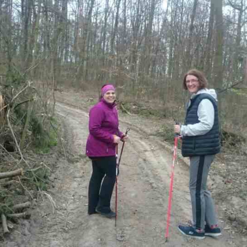 nordic walking Brno