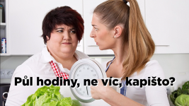 Ženy, neztrácejme čas v kuchyni! -